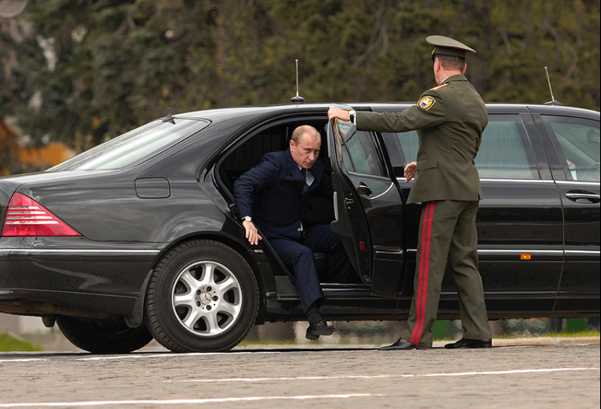 На чем ездит Президент.