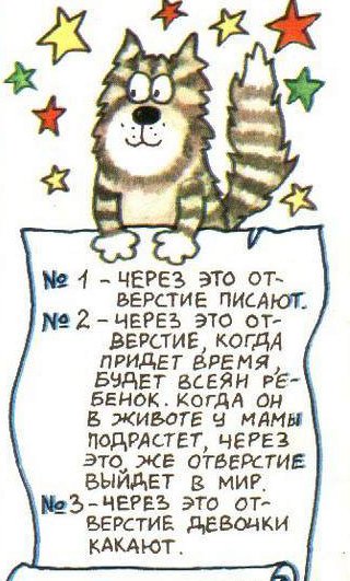 Откуда берутся дети? Китайская детская книжка