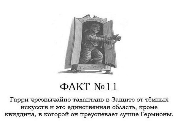 Интересные факты о Гарри Поттере.