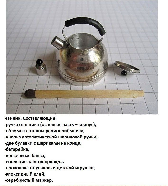 Подделки в миниатюре.