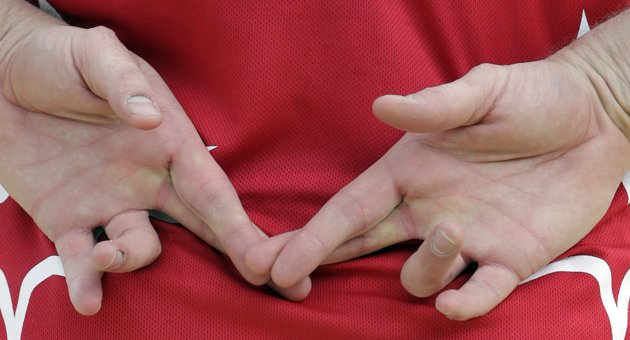 Секретные знаки пляжного воллейбола.