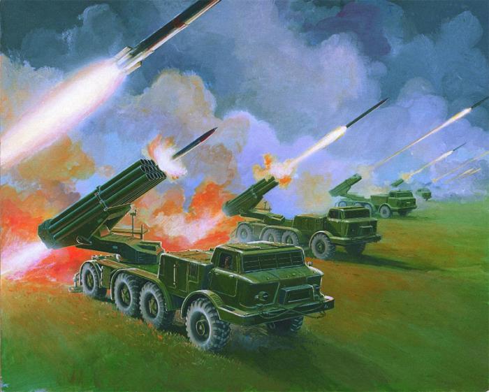 Как видели американские солдаты военную технику красной армии.