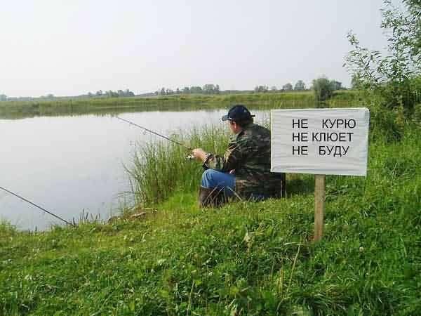 Фото приколы про рыбалку.