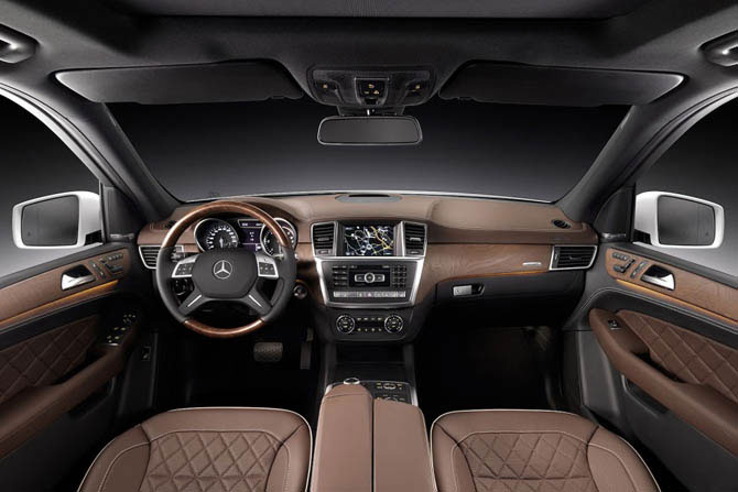 2012 Mercedes-Benz ML Class.