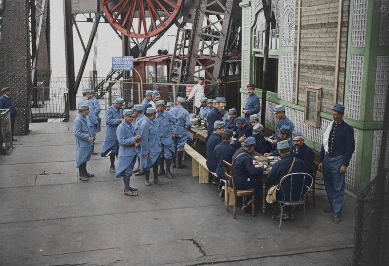 Первая мировая война, цветные фотографии.