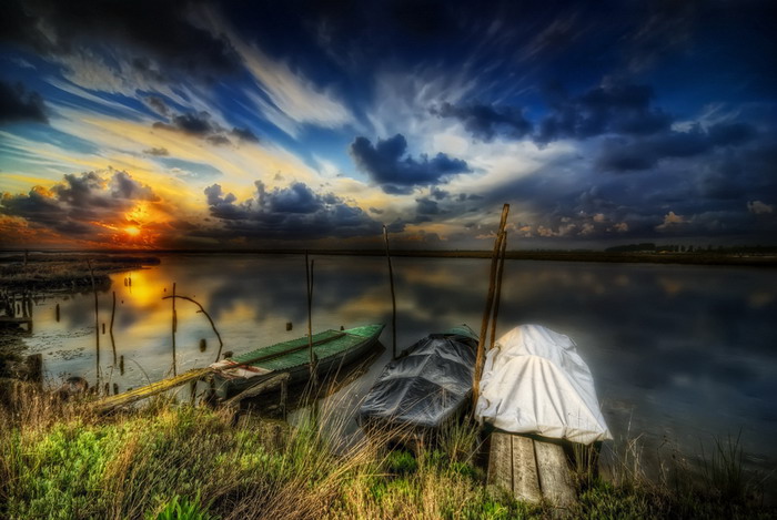3 часть фотографий в формате HDR
