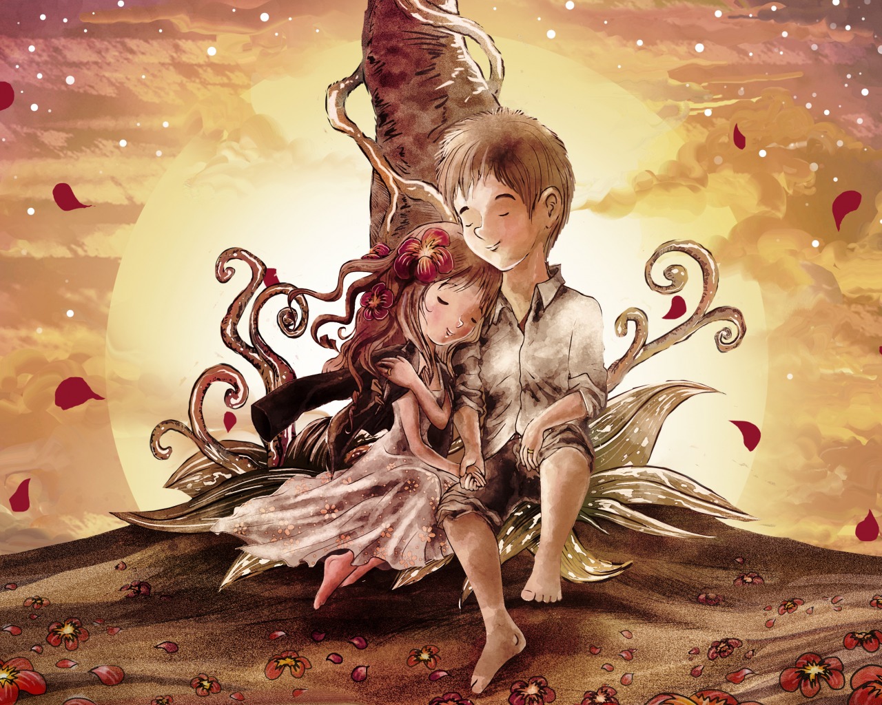 Animation Love Wallpapers