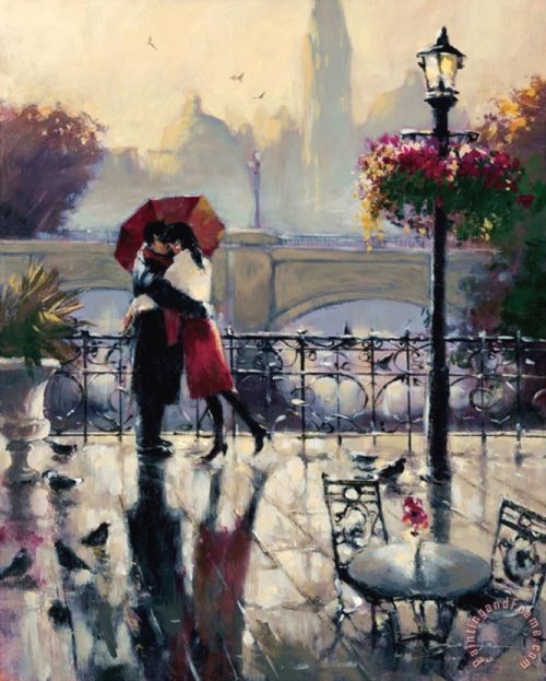 Brent Heighton's  Романтика в Париже