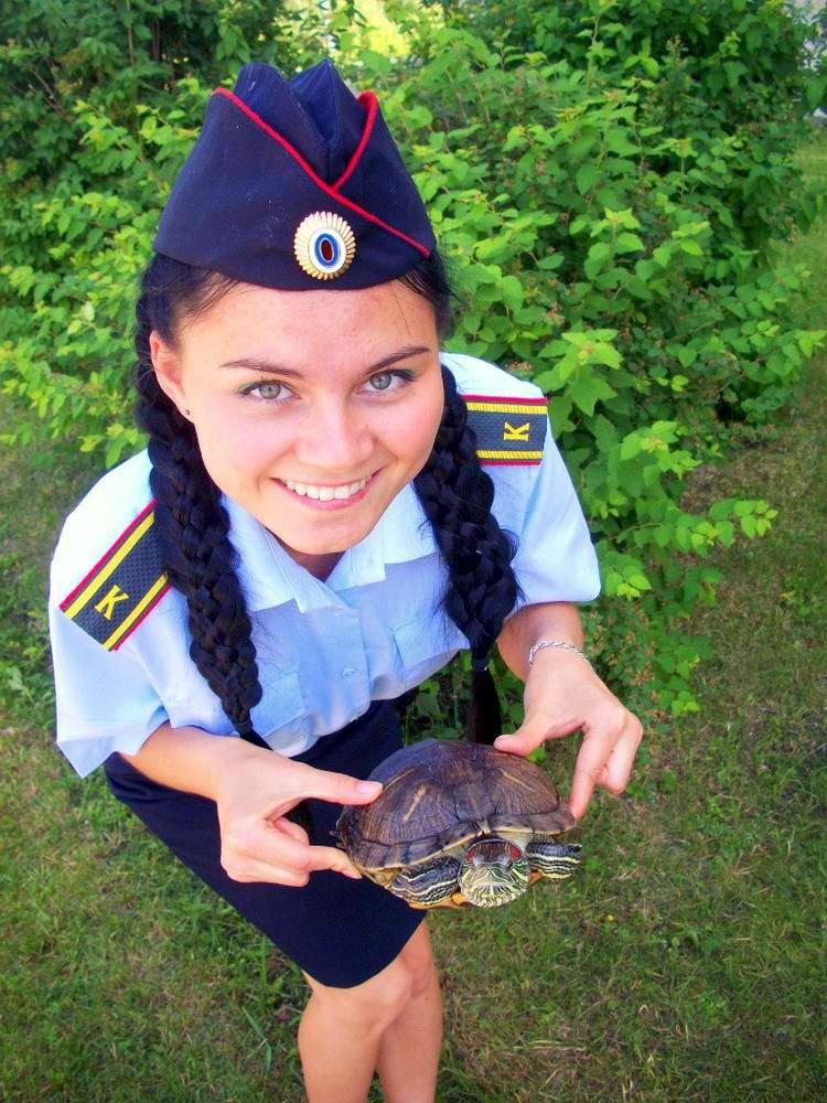 Девушки полицейские