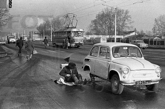 Фото путешествие в СССР