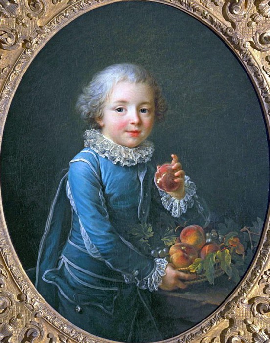Francois Hubert Drouais часть 1
