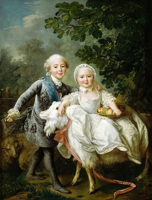 Francois Hubert Drouais часть 2
