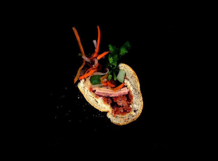 Художественные фотографии бутербродов