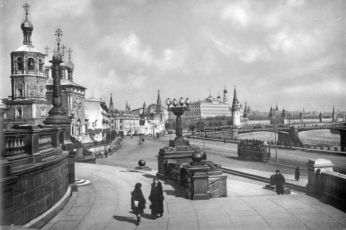 Москва, фотографии 30-х годов