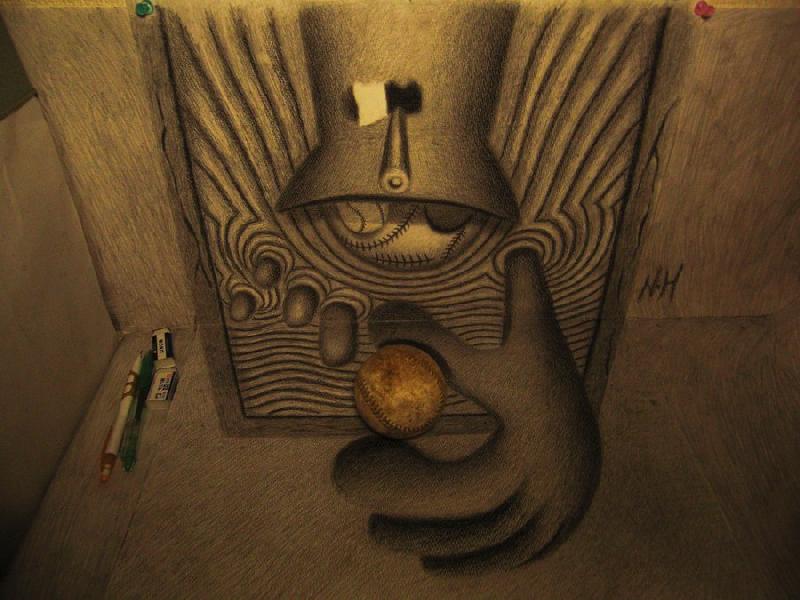 Невероятно красивые 3D рисунки