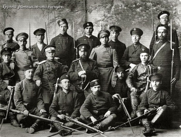 Фото жителей царской России.