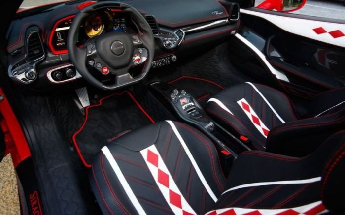 Роскошные фото салонов разных авто