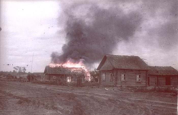 Советские солдаты, во времена Великой Отечественной войны.