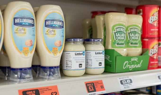 Социальные сети как продукты питания