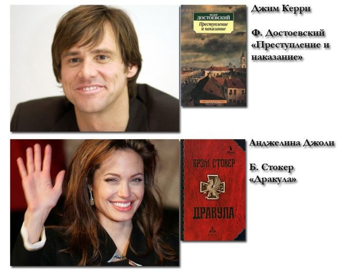 Какие книги читают звезды и знаменитости