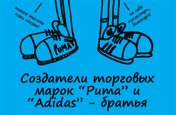 Интересные факты в рисунках