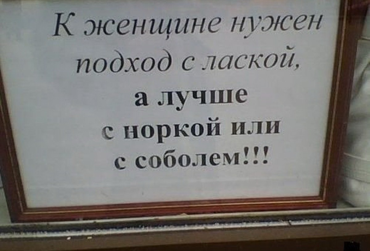 Прикольные картинки с надписями и объявления