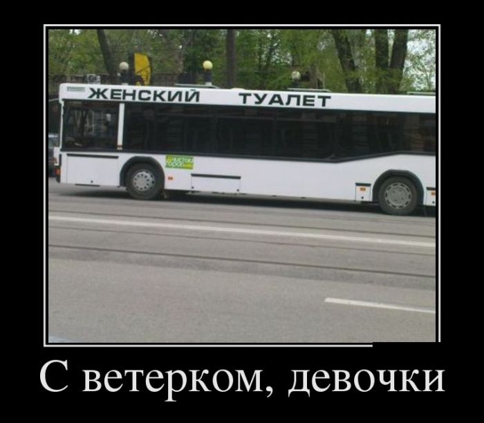 Демотиваторы с приколами, новые за день.