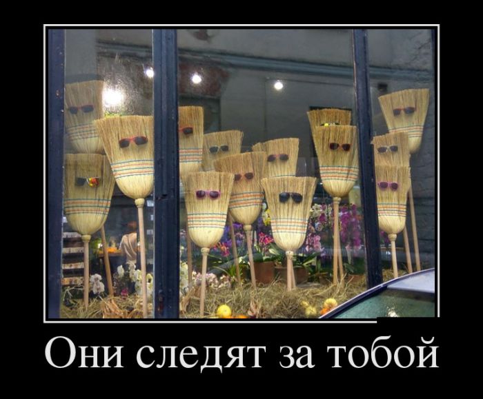 Веселые демотиваторы, делайся прикольным.