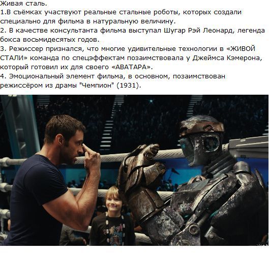 Факты в картинках о знаменитых фильмах и мультфильмах.