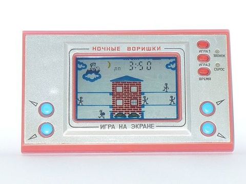 Старые игры, а у Вас какая из них была?