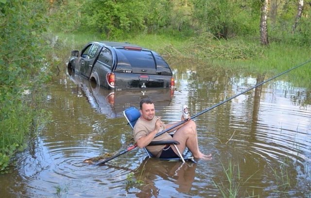 Фото приколы про рыбалку.