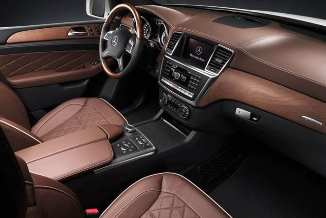 2012 Mercedes-Benz ML Class.