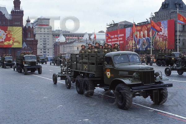 Парад, фотографии сделанные в СССР
