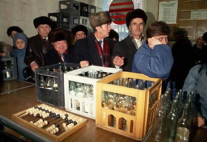 СССР времена дефицита.