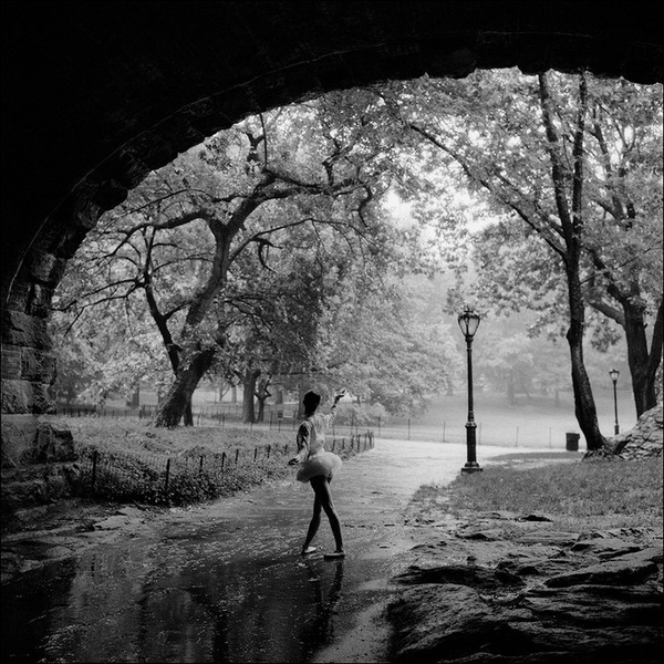 Балерины в Нью-Йорке. Фотограф Дэйн Шитаги