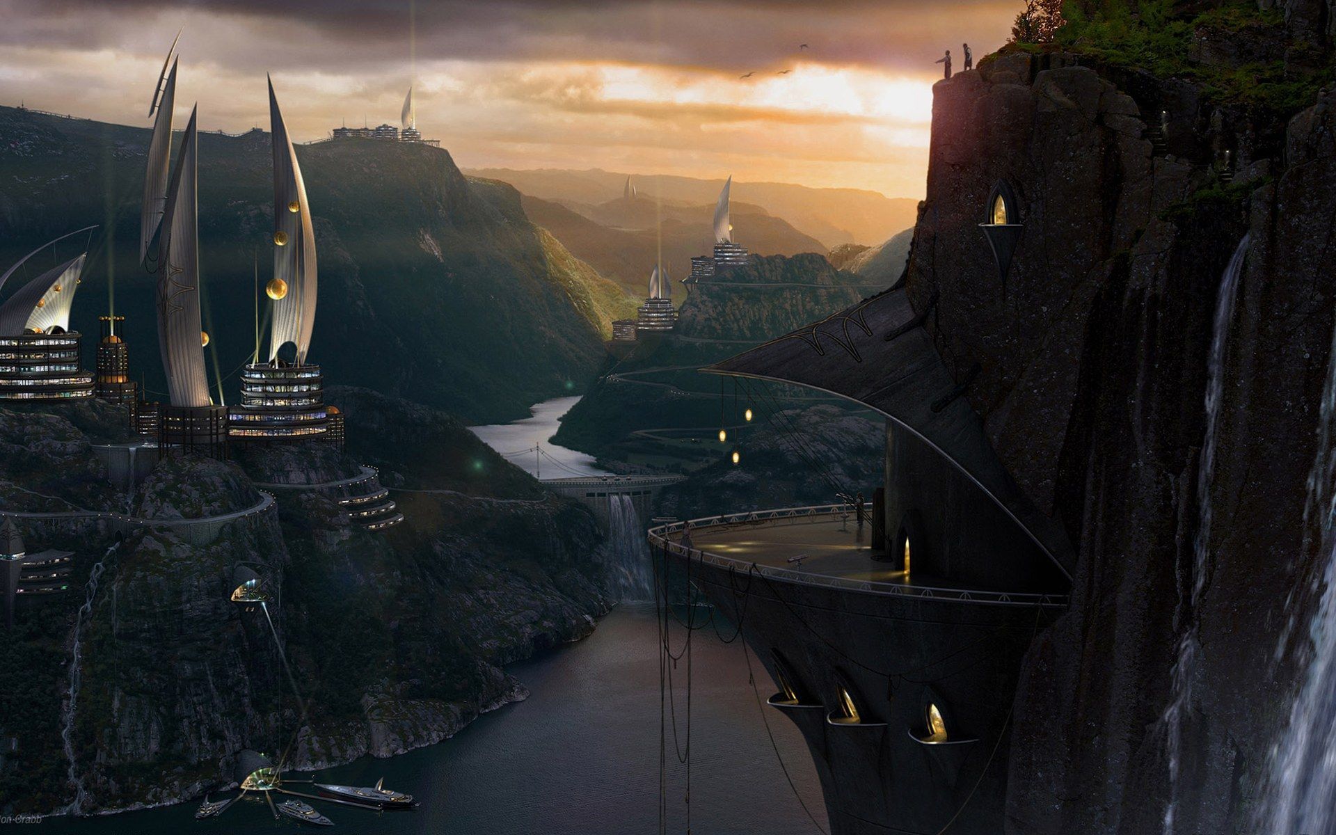 Beauty Fiction  Landscapes of  часть 1