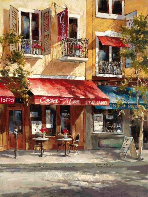Brent Heighton's  Романтика в Париже