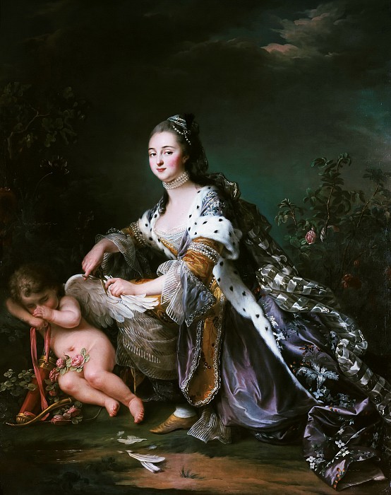 Francois Hubert Drouais часть 3