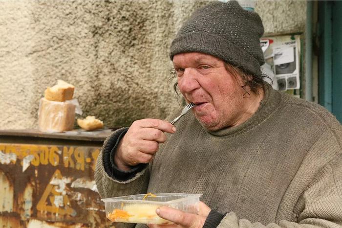 Фото бездомных разных стран.
