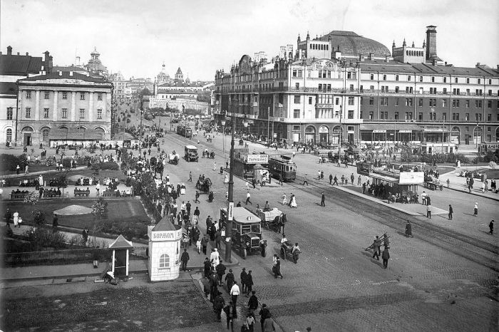 Москва, фотографии 30-х годов