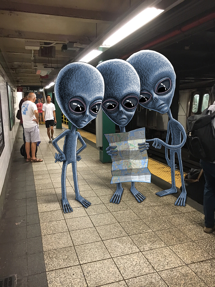 Монстры в метро