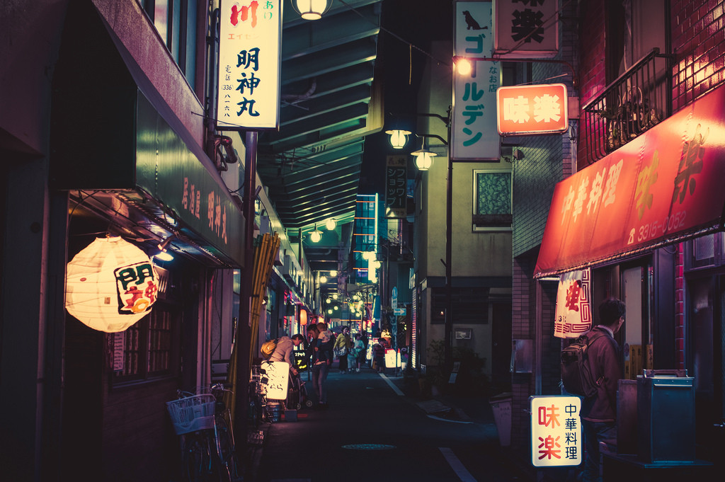 Атмосферные фото Токио