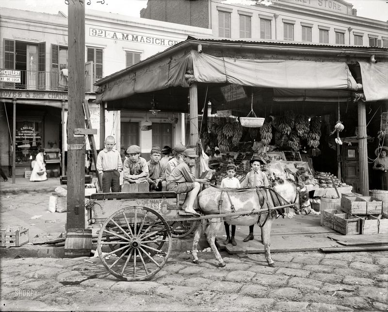 Американские дети, фотографии 1900-1920 годов.