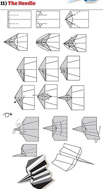 Как сделать самолет из бумаги
