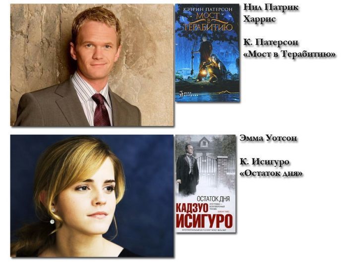 Какие книги читают звезды и знаменитости