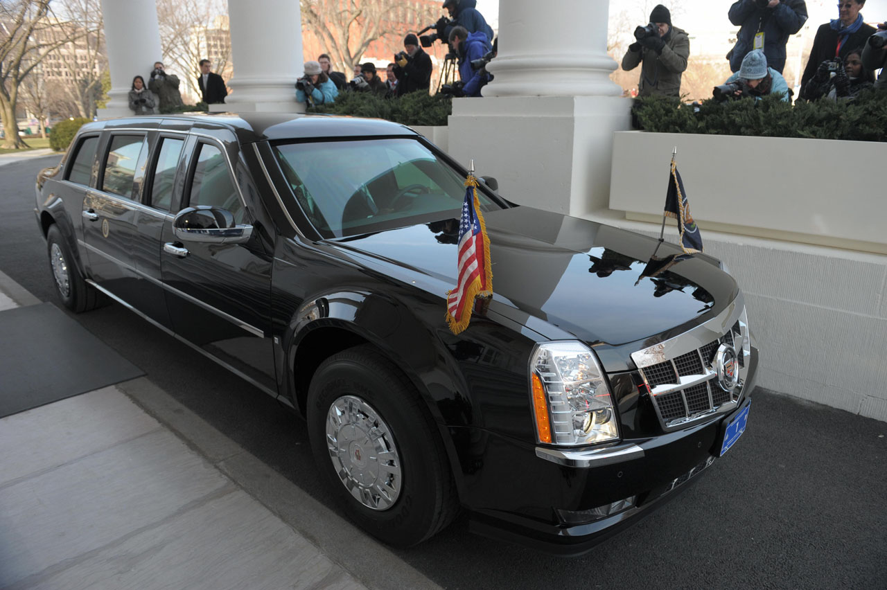 Лимузин президента сша