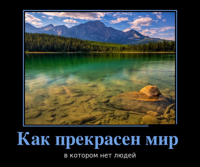 Прикольные демотиваторы, новые.