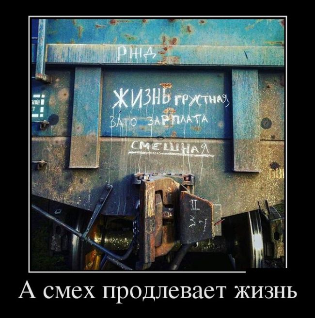 Демотиваторы с приколами, новые за день.