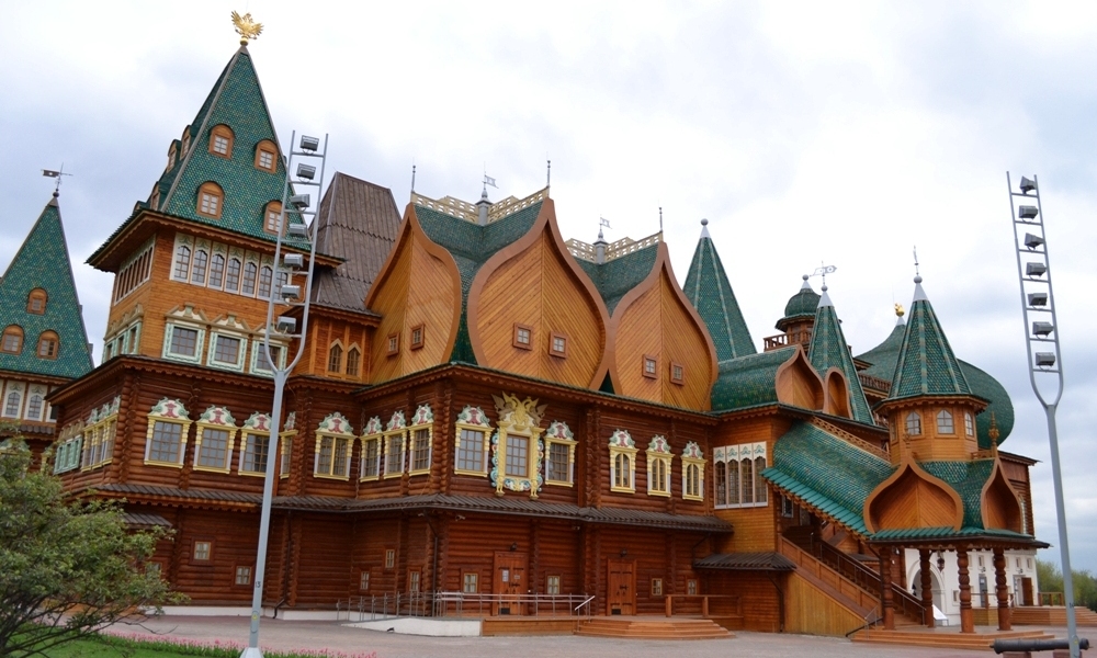 Коломенский дворец презентация