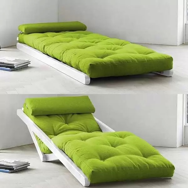 Комфортные креативные кровати.